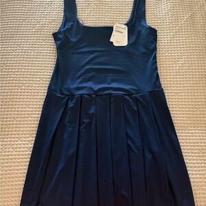 Elodie Navy Blue Dress